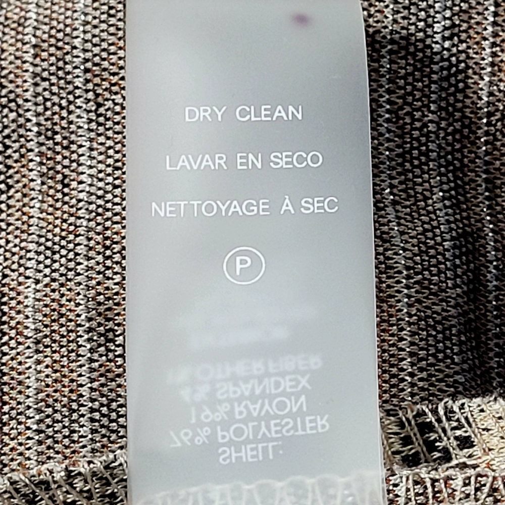 Calvin Klein Glen Plaid Sheath Dress Women's (4) - Picture 7 of 8